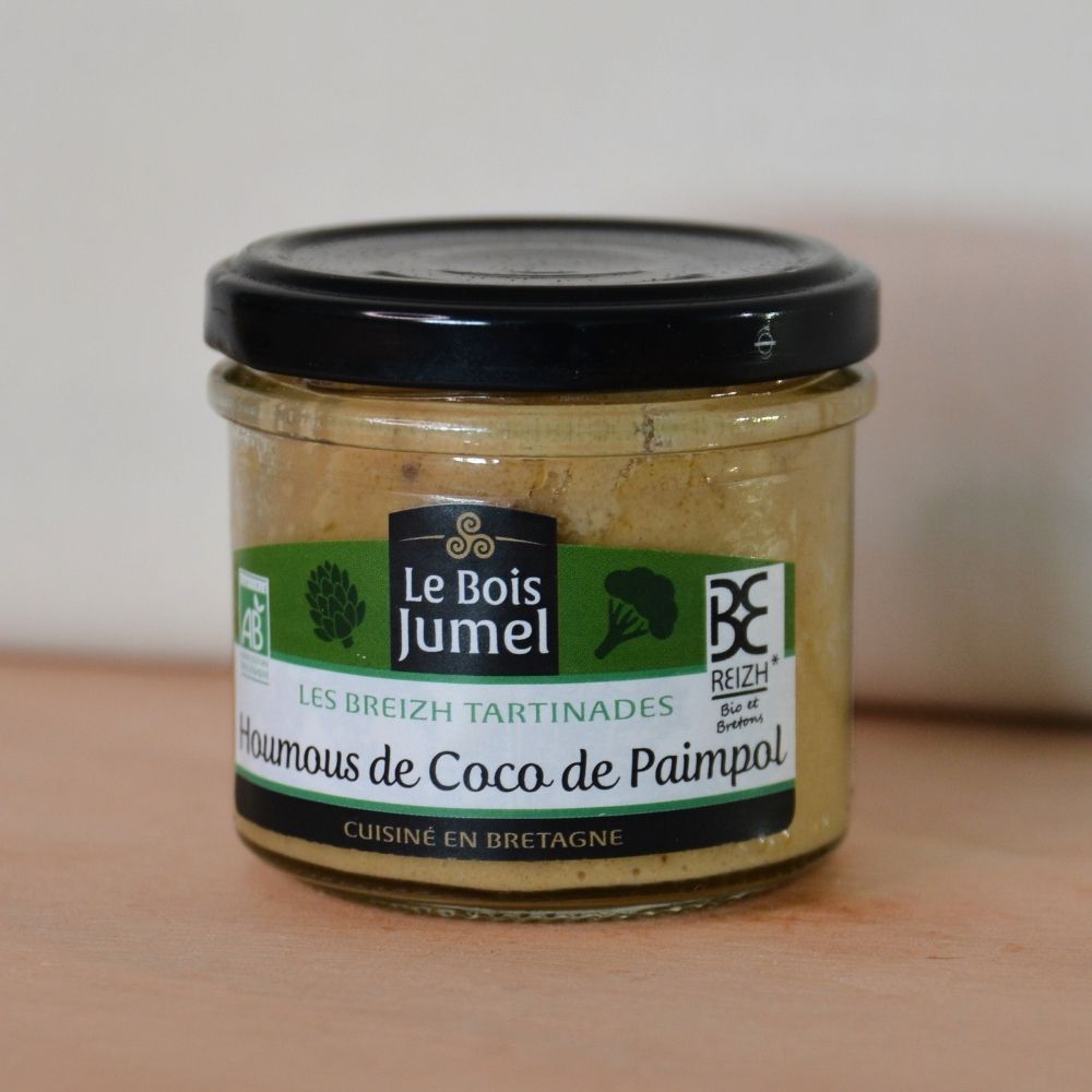 Houmous Coco de Paimpol - Bio